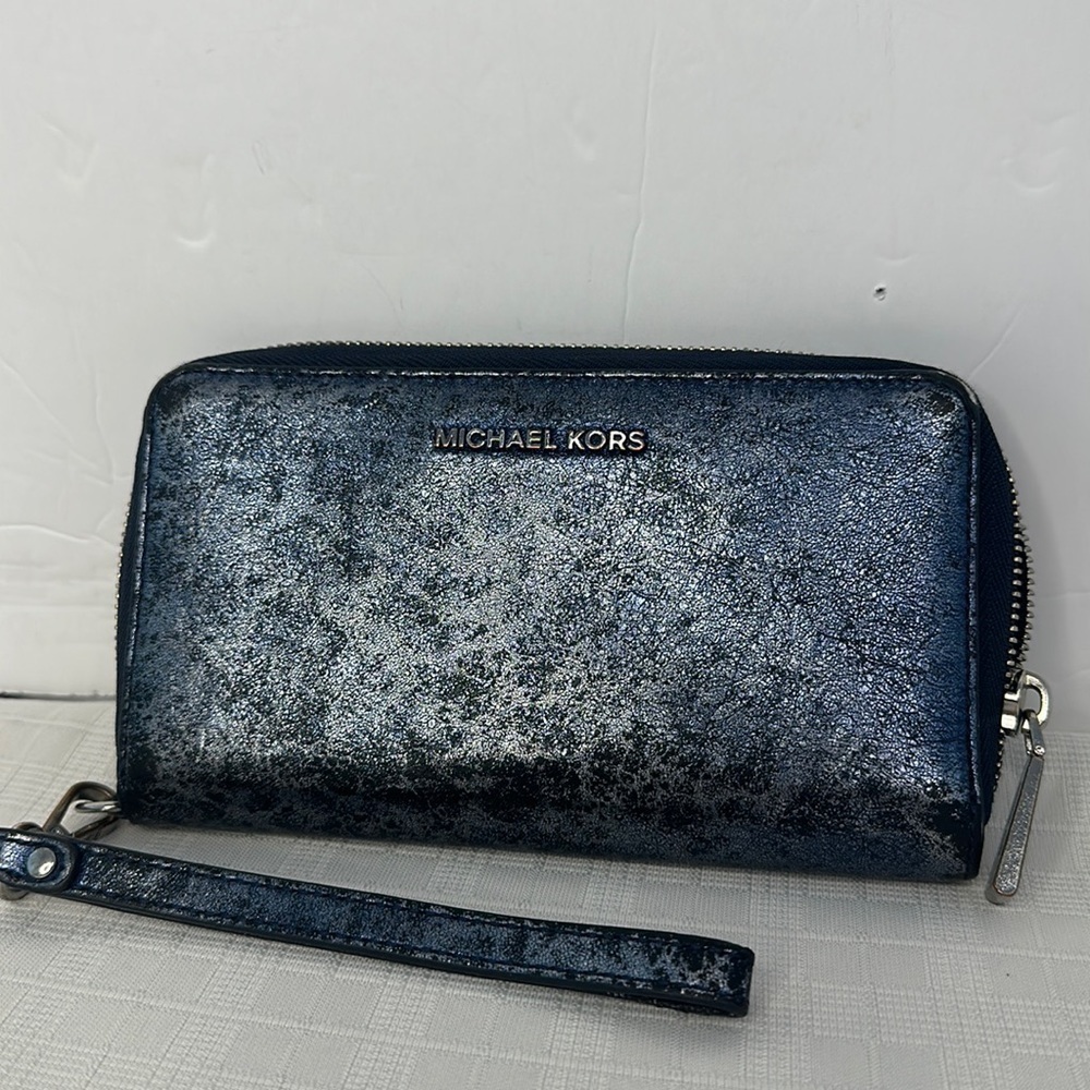 Michael Michael Kors Jet Set Flat Phone Case Wallet